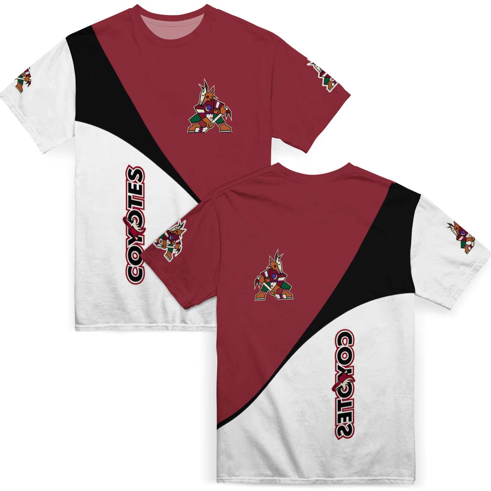 arizona-coyotes-abstract-curve-white-black-t-shirt-fashion-forward