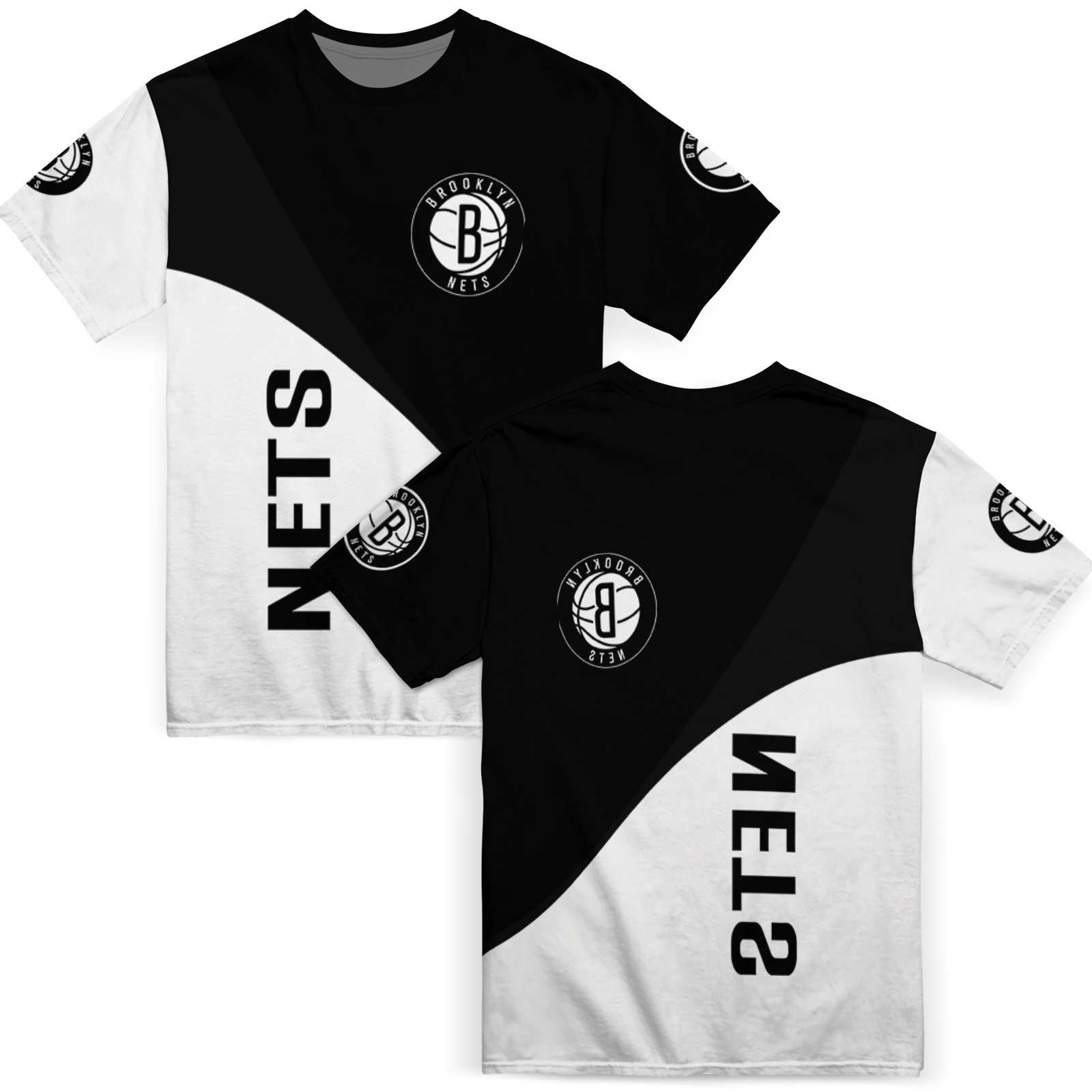 brooklyn-nets-abstract-curve-white-black-t-shirt-fashion-forward