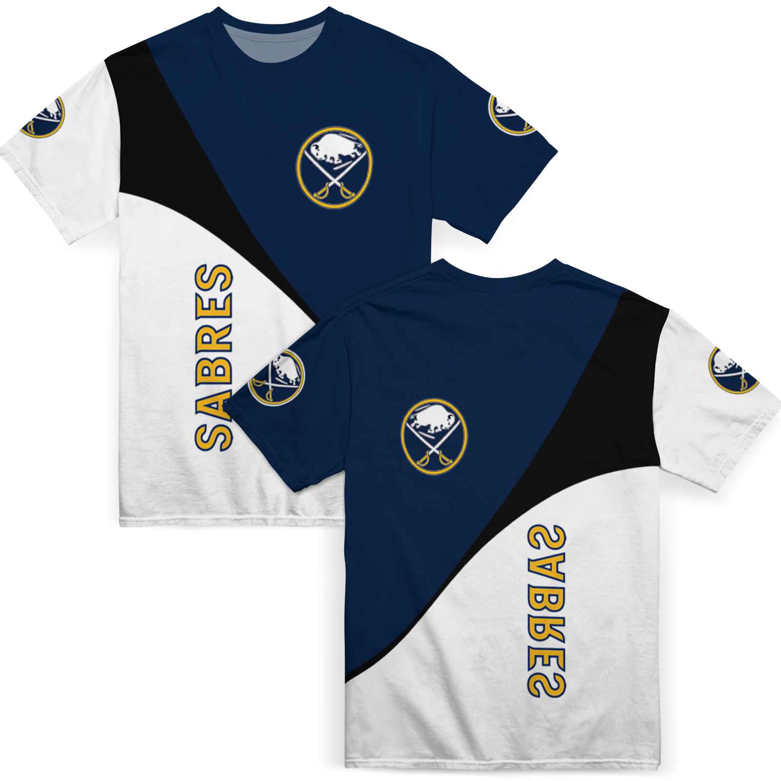 buffalo-sabres-abstract-curve-white-black-t-shirt-fashion-forward