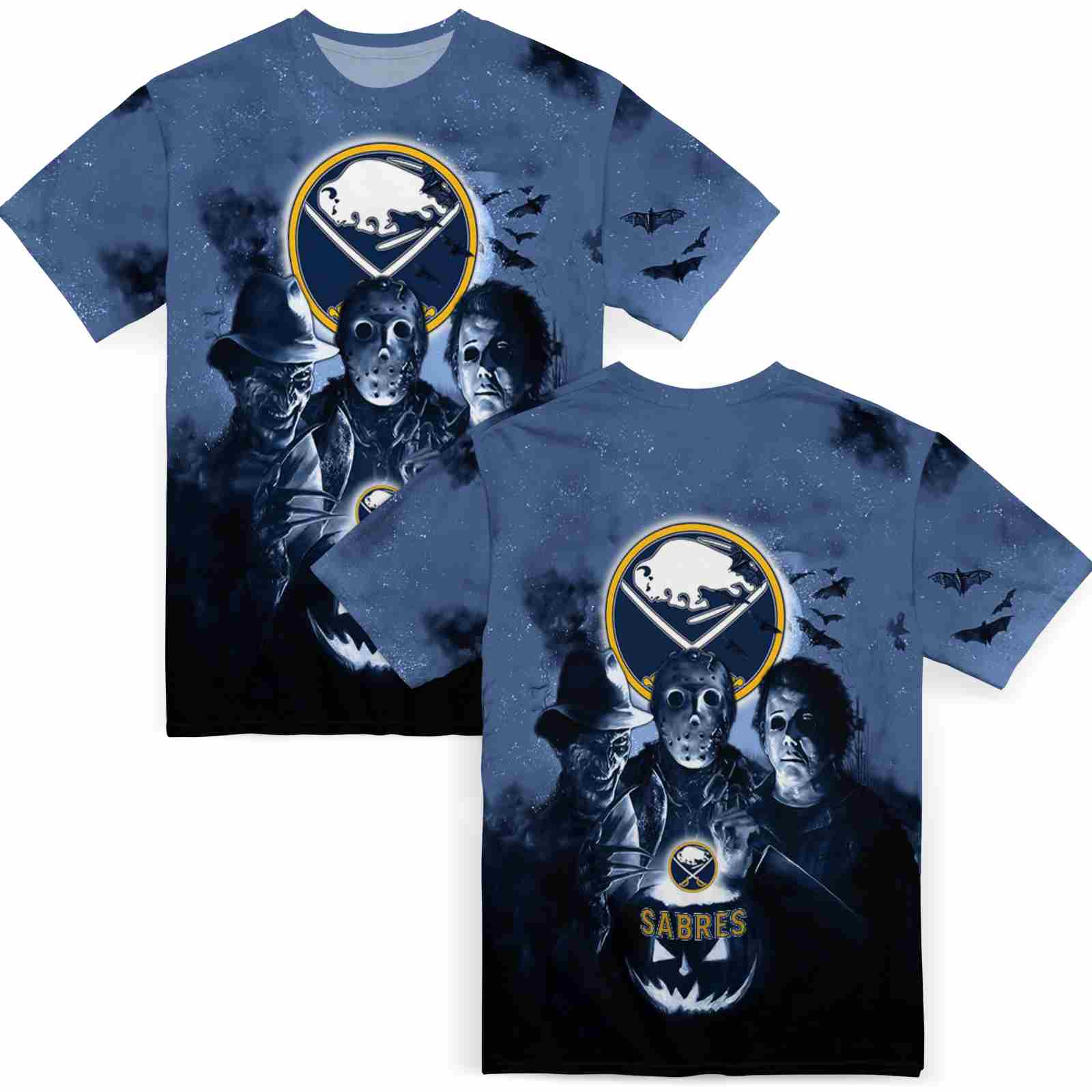 buffalo-sabres-horror-icons-navy-blue-black-t-shirt-fashion-forward