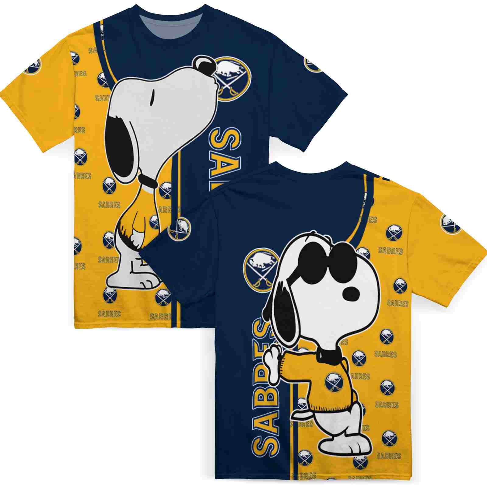 buffalo-sabres-snoopy-graphic-navy-blue-t-shirt-fashion-forward