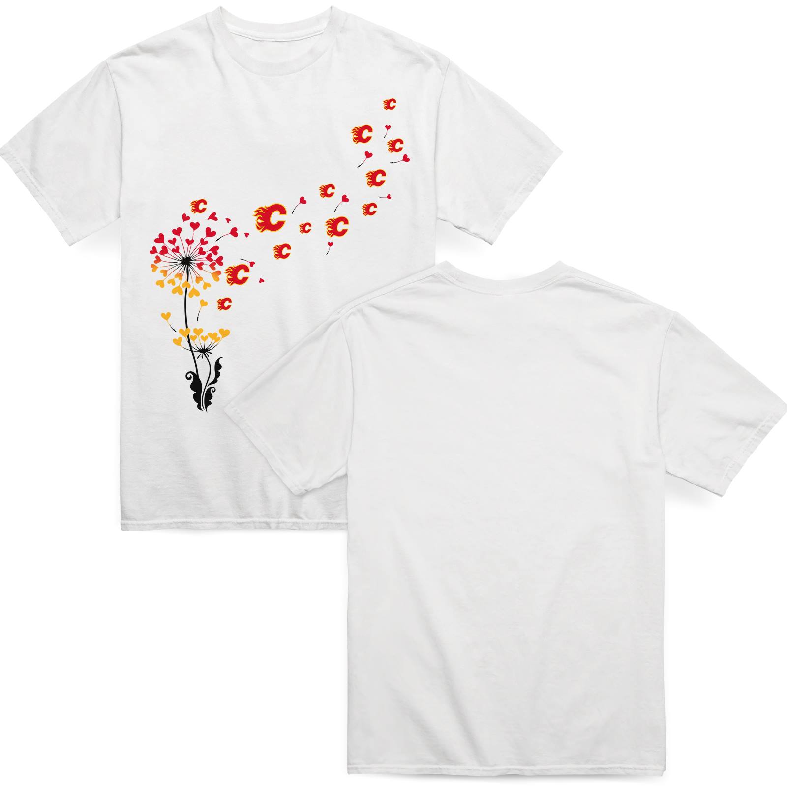 calgary-flames-heart-dandelion-t-shirt-fashion-forward