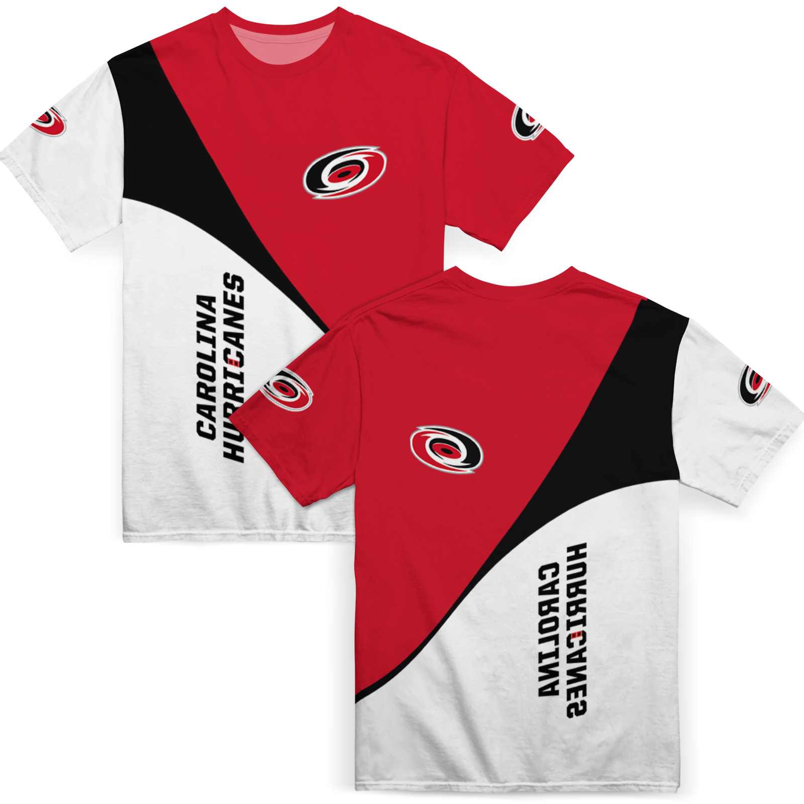 carolina-hurricanes-abstract-curve-white-black-t-shirt-fashion-forward