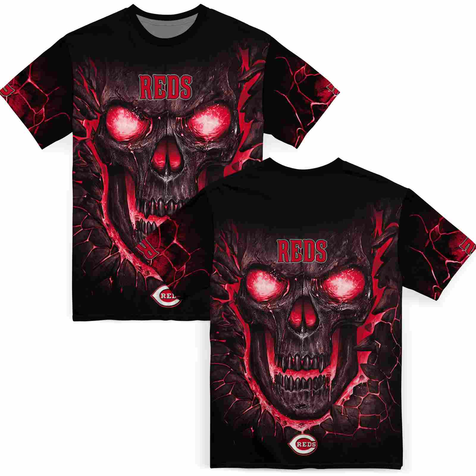 cincinnati-reds-fiery-skull-red-black-t-shirt-fashion-forward-4