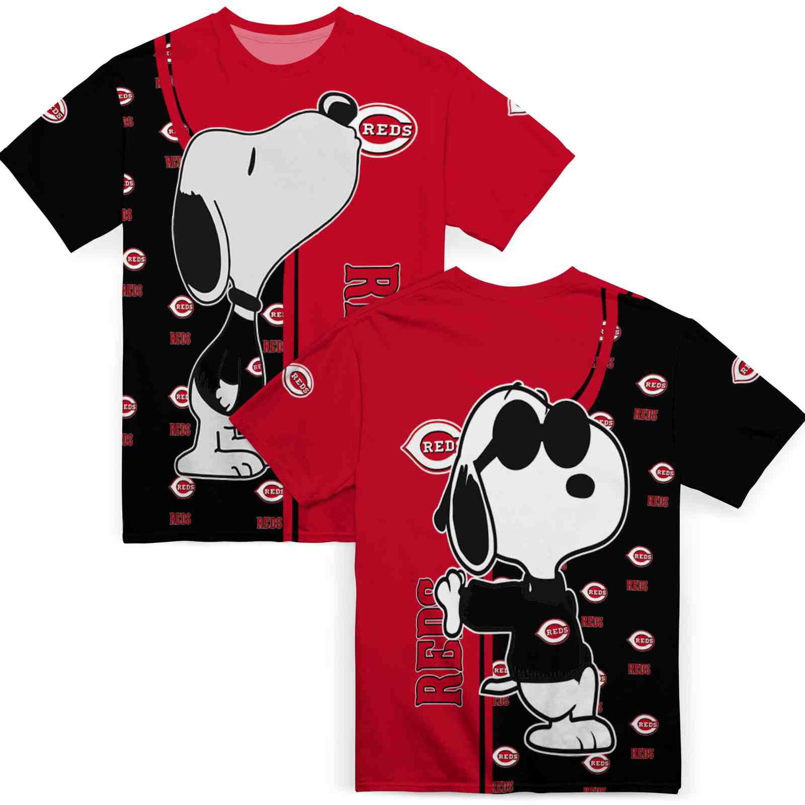 cincinnati-reds-snoopy-graphic-red-t-shirt-fashion-forward