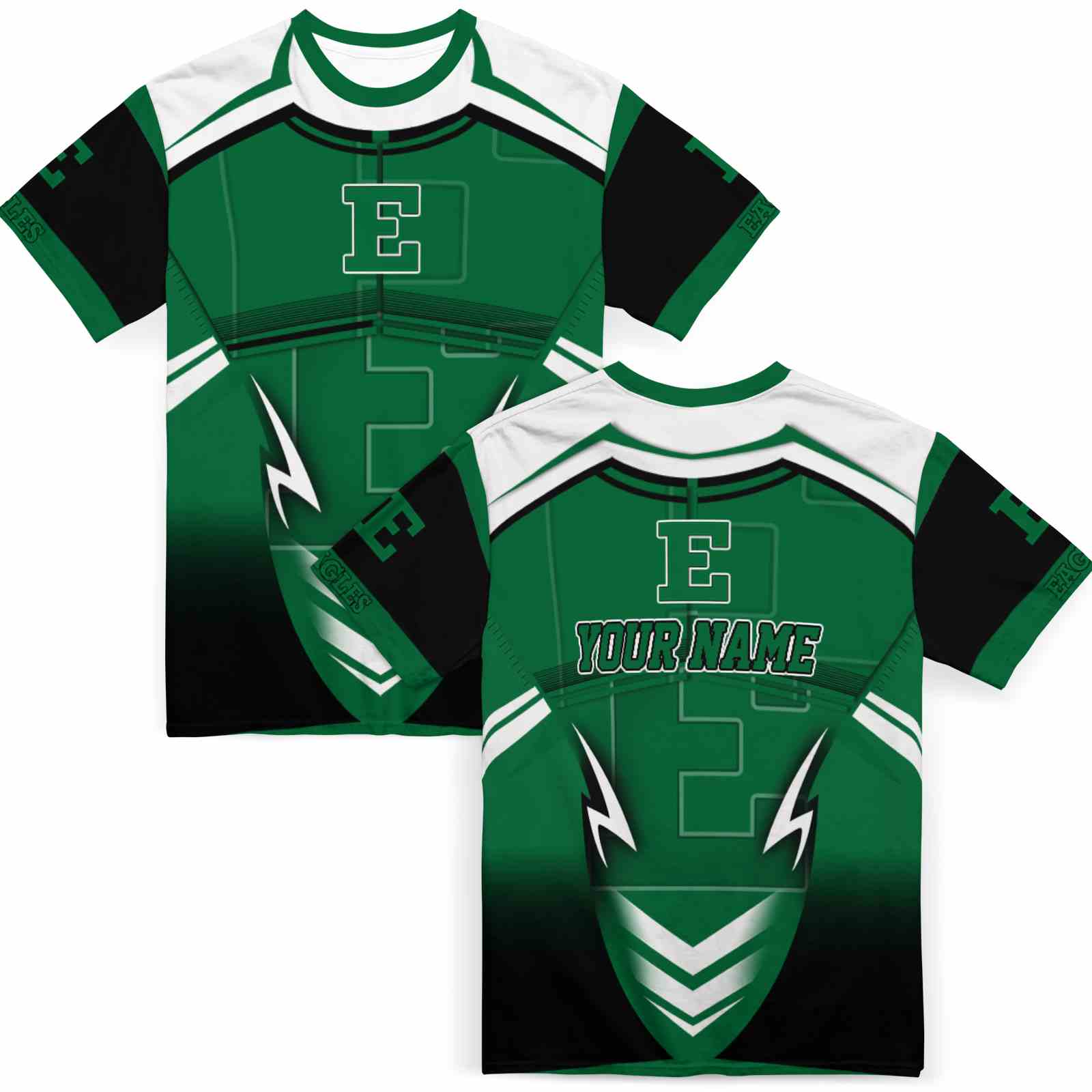 custom-eastern-michigan-eagles-futuristic-armor-green-black-white-t-shirt-fashion-forward