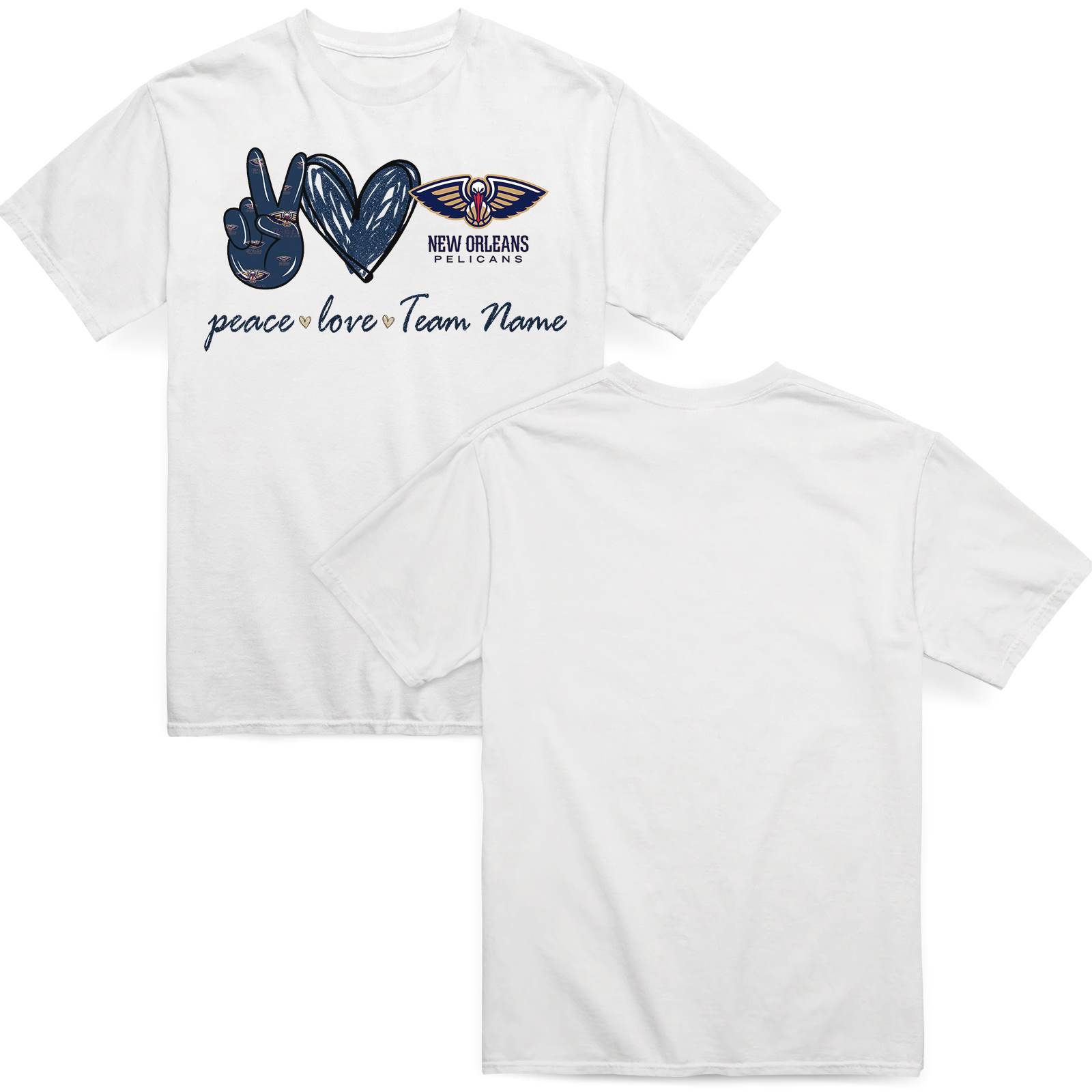 custom-new-orleans-pelicans-peace-love-t-shirt-fashion-forward