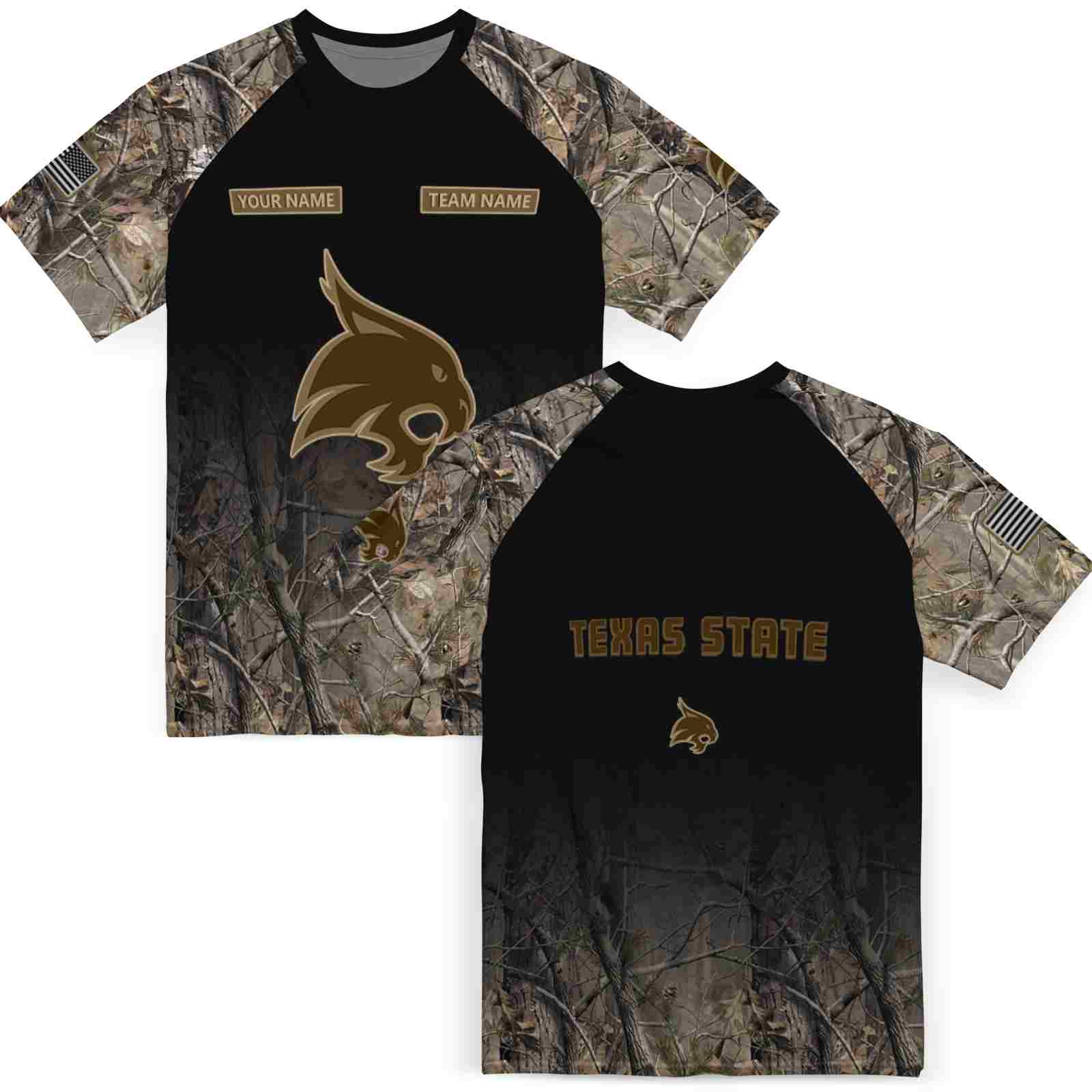 custom-texas-state-bobcats-tree-branches-black-t-shirt-fashion-forward