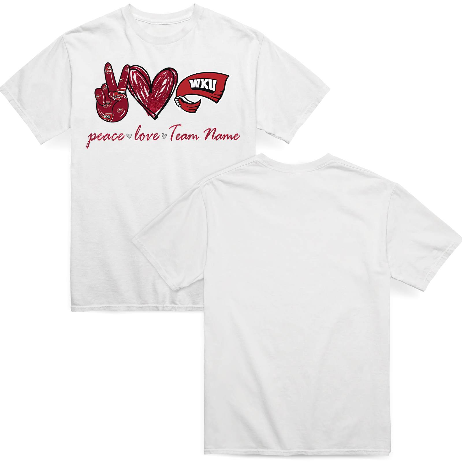 custom-western-kentucky-hilltoppers-peace-love-t-shirt-fashion-forward