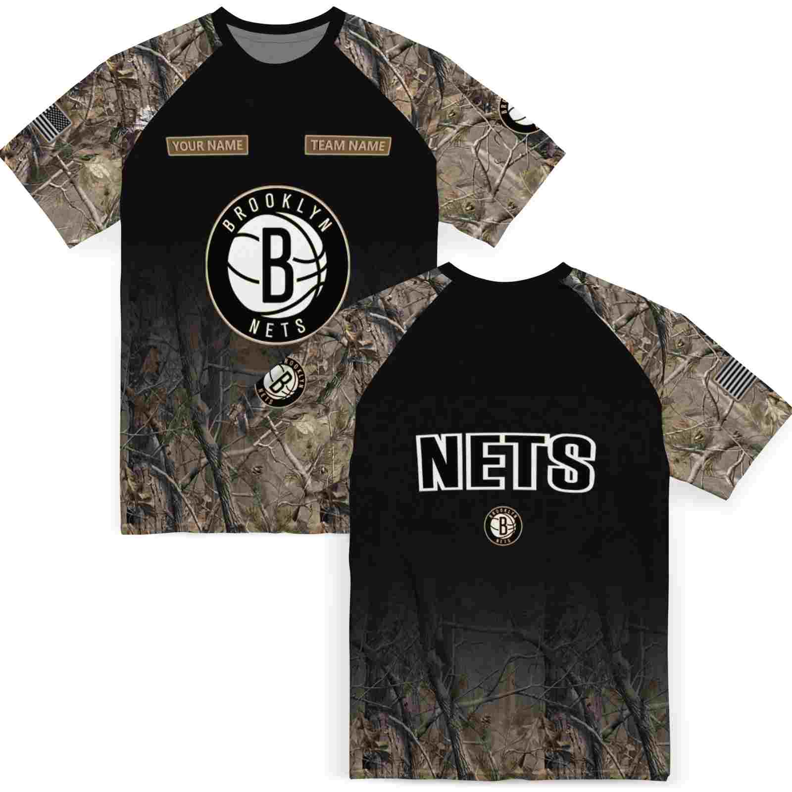 customized-brooklyn-nets-tree-branches-black-t-shirt-fashion-forward