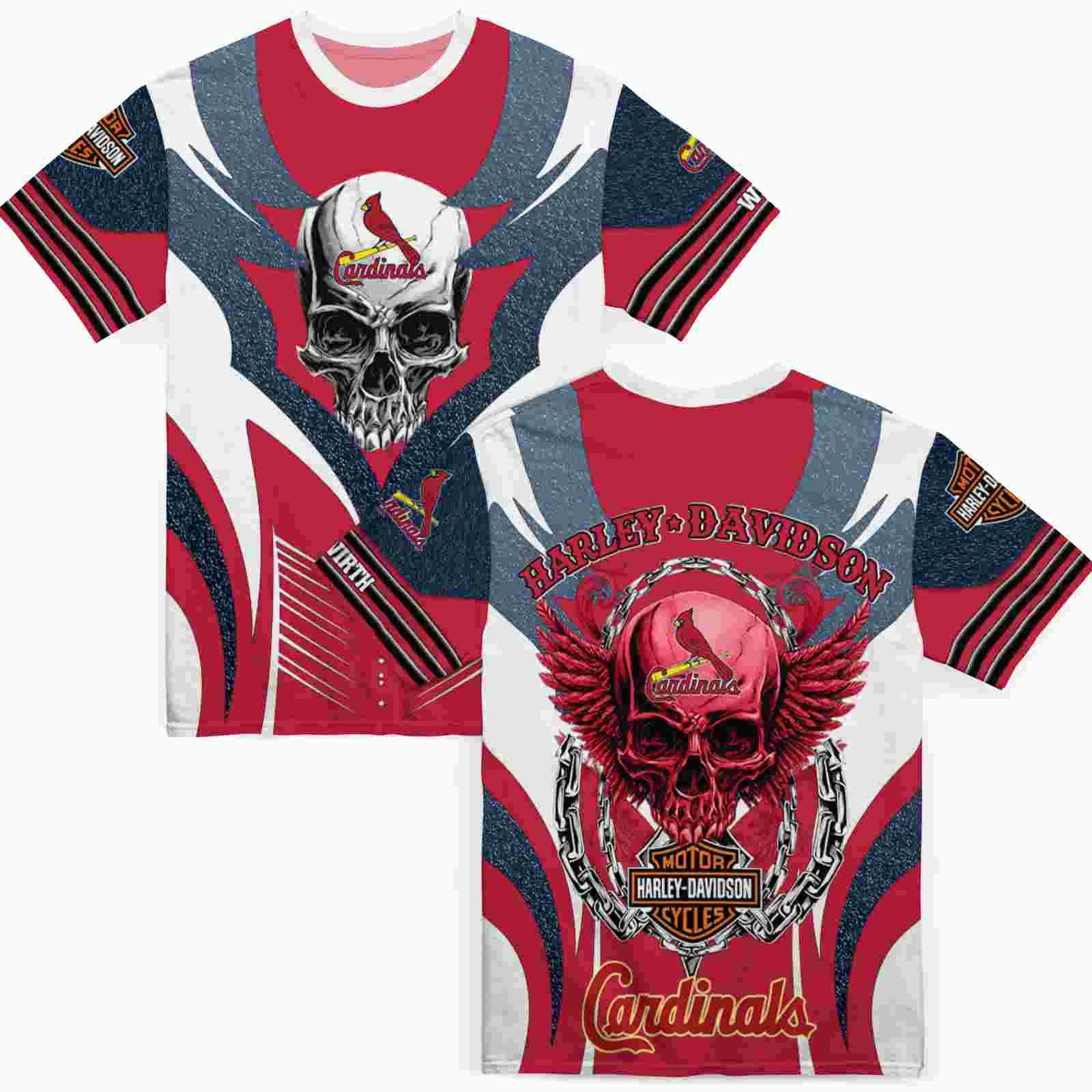 customized-st-louis-cardinals-skull-emblem-red-white-t-shirt-fashion-forward