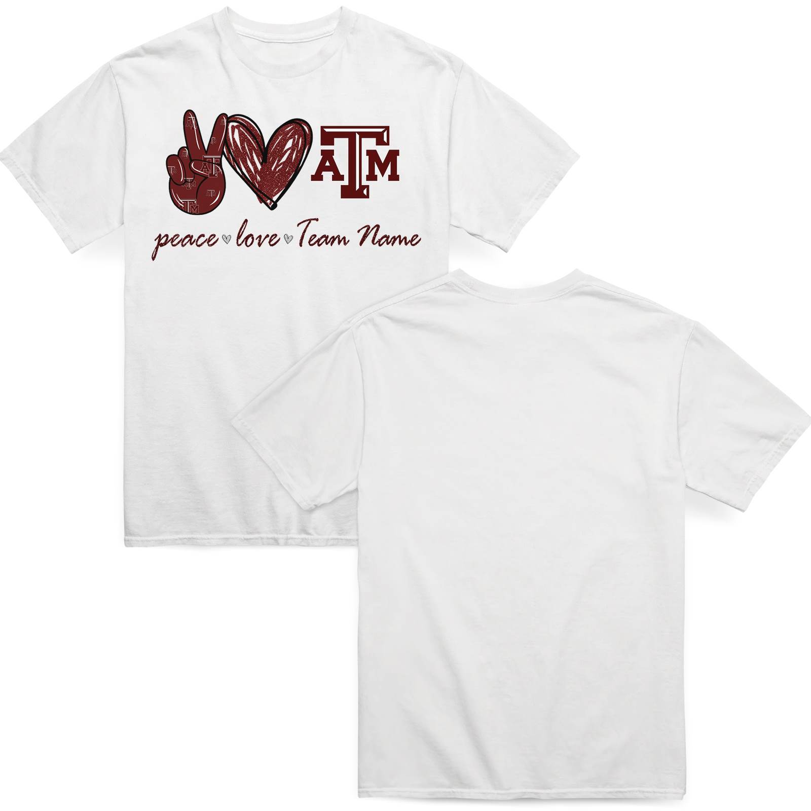 customized-texas-am-aggies-peace-love-t-shirt-fashion-forward