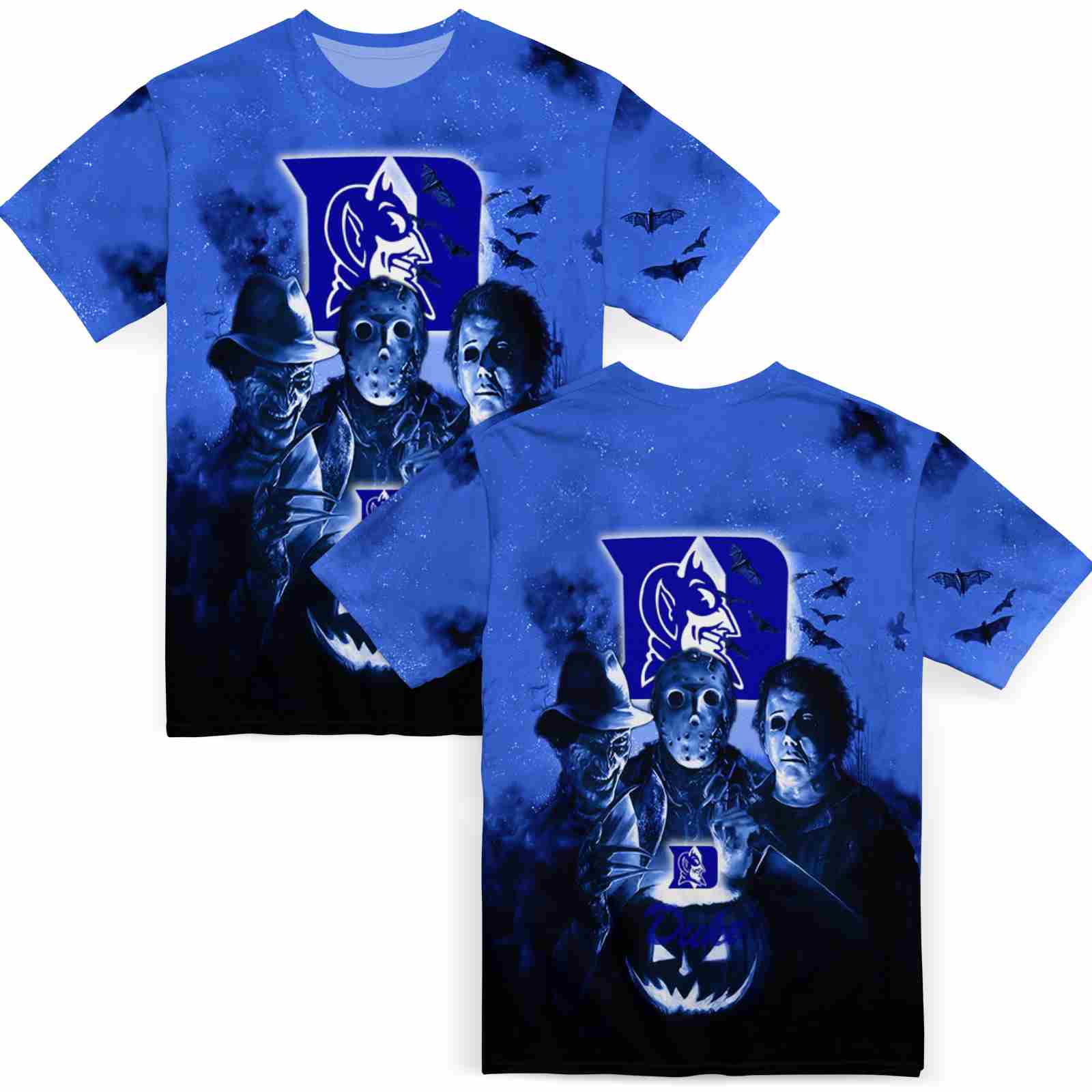 duke-blue-devils-horror-icons-blue-black-t-shirt-fashion-forward-4