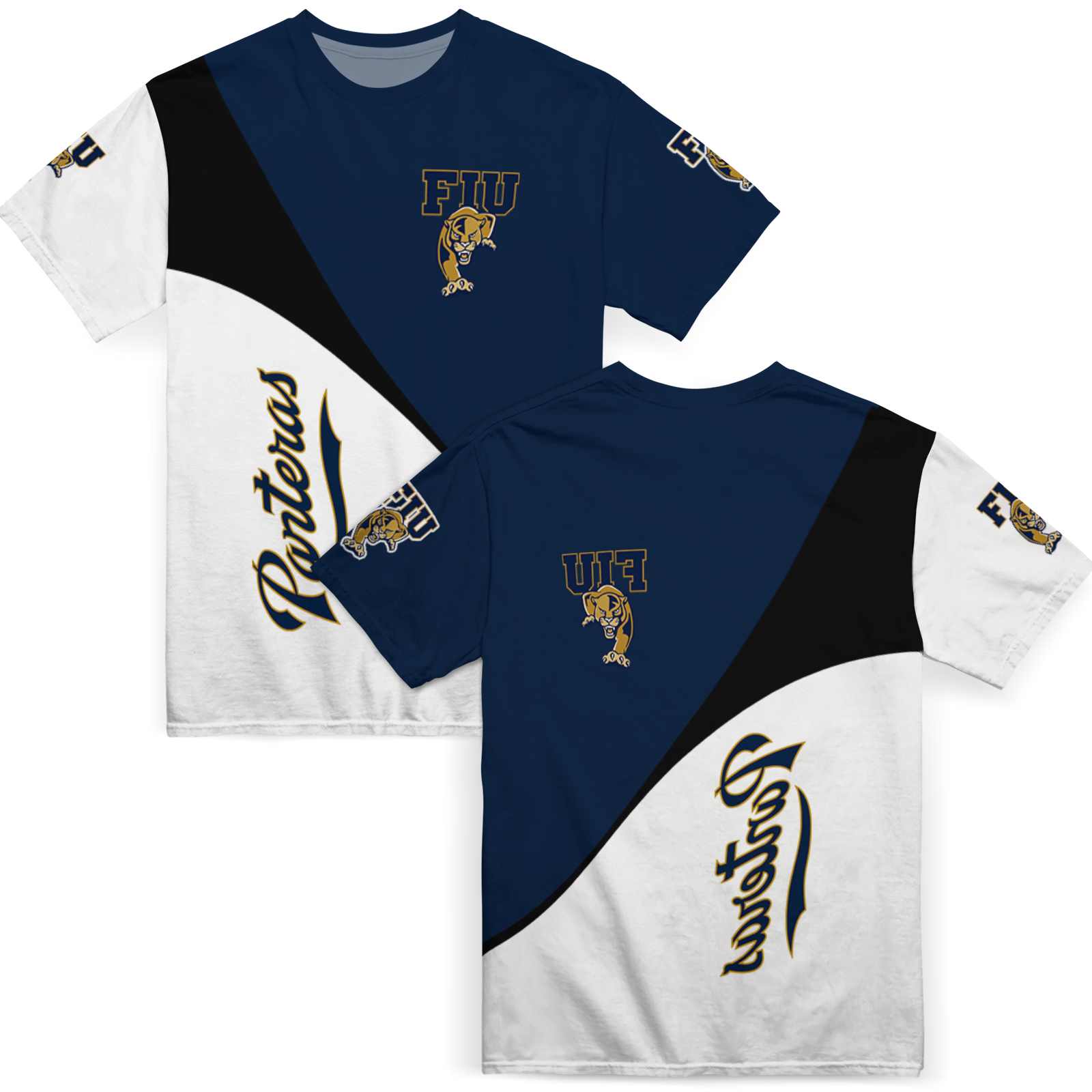 fiu-panthers-abstract-curve-white-black-t-shirt-fashion-forward