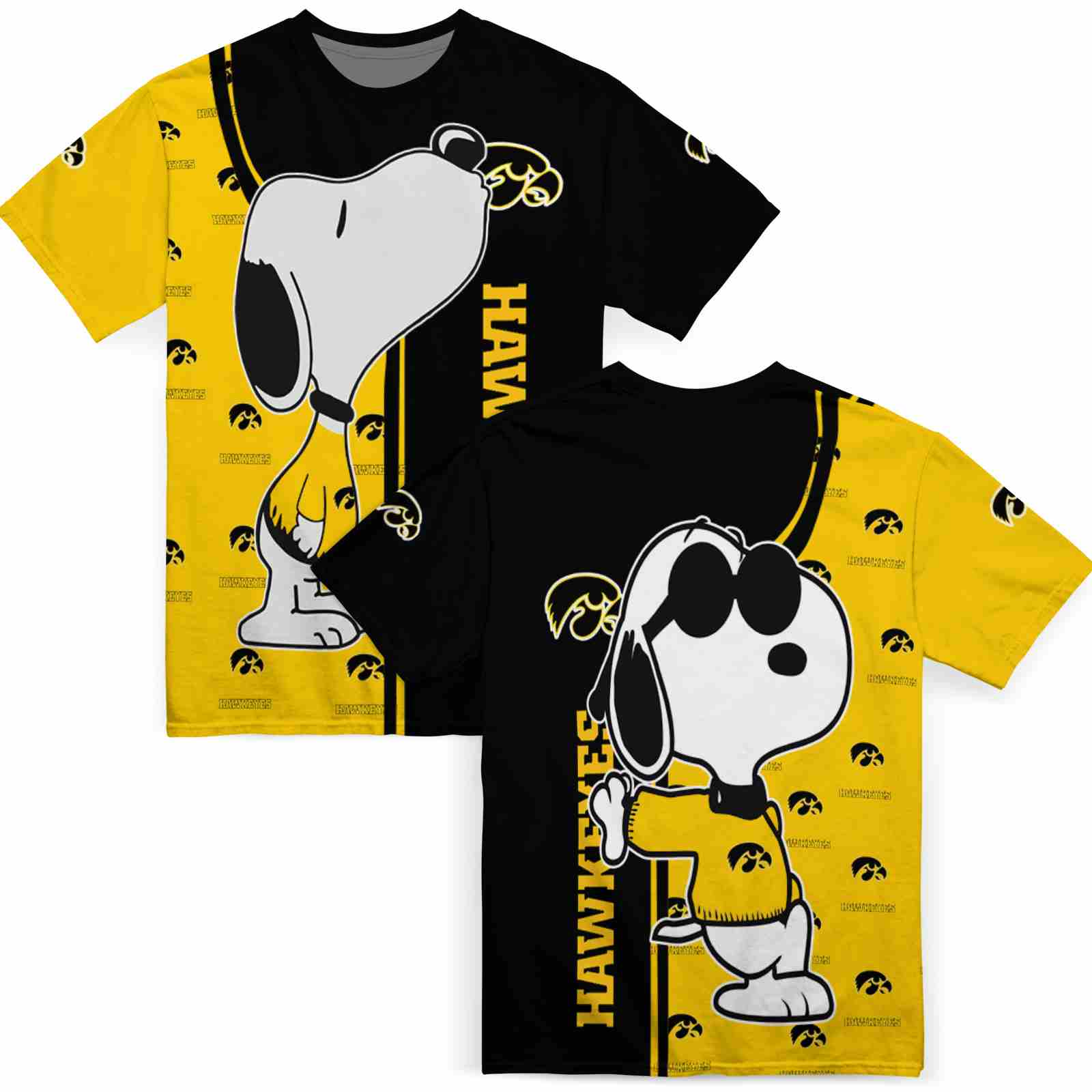 iowa-hawkeyes-snoopy-graphic-black-t-shirt-fashion-forward