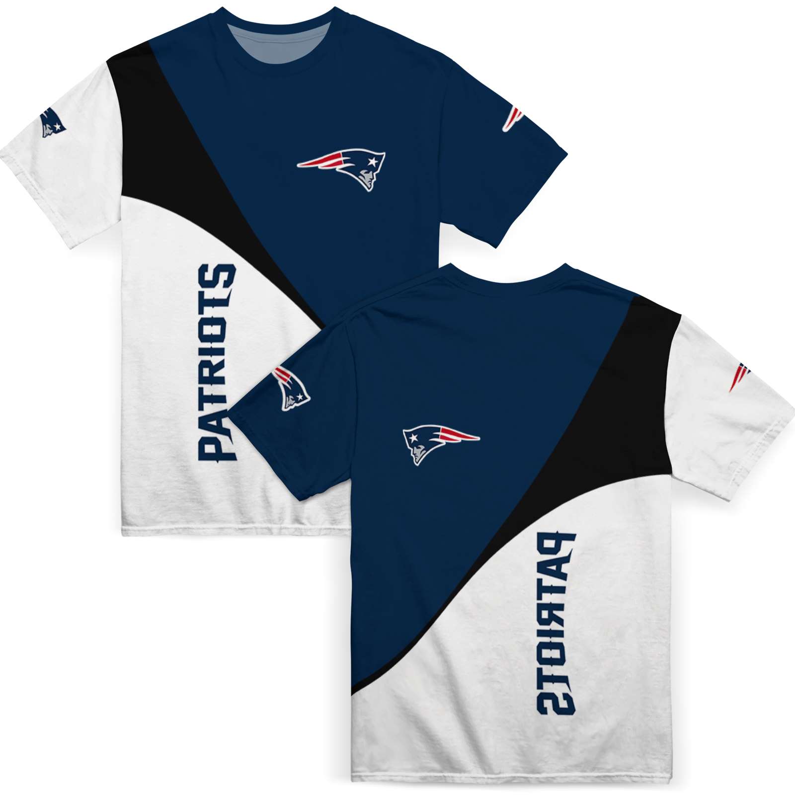 new-england-patriots-abstract-curve-white-black-t-shirt-fashion-forward