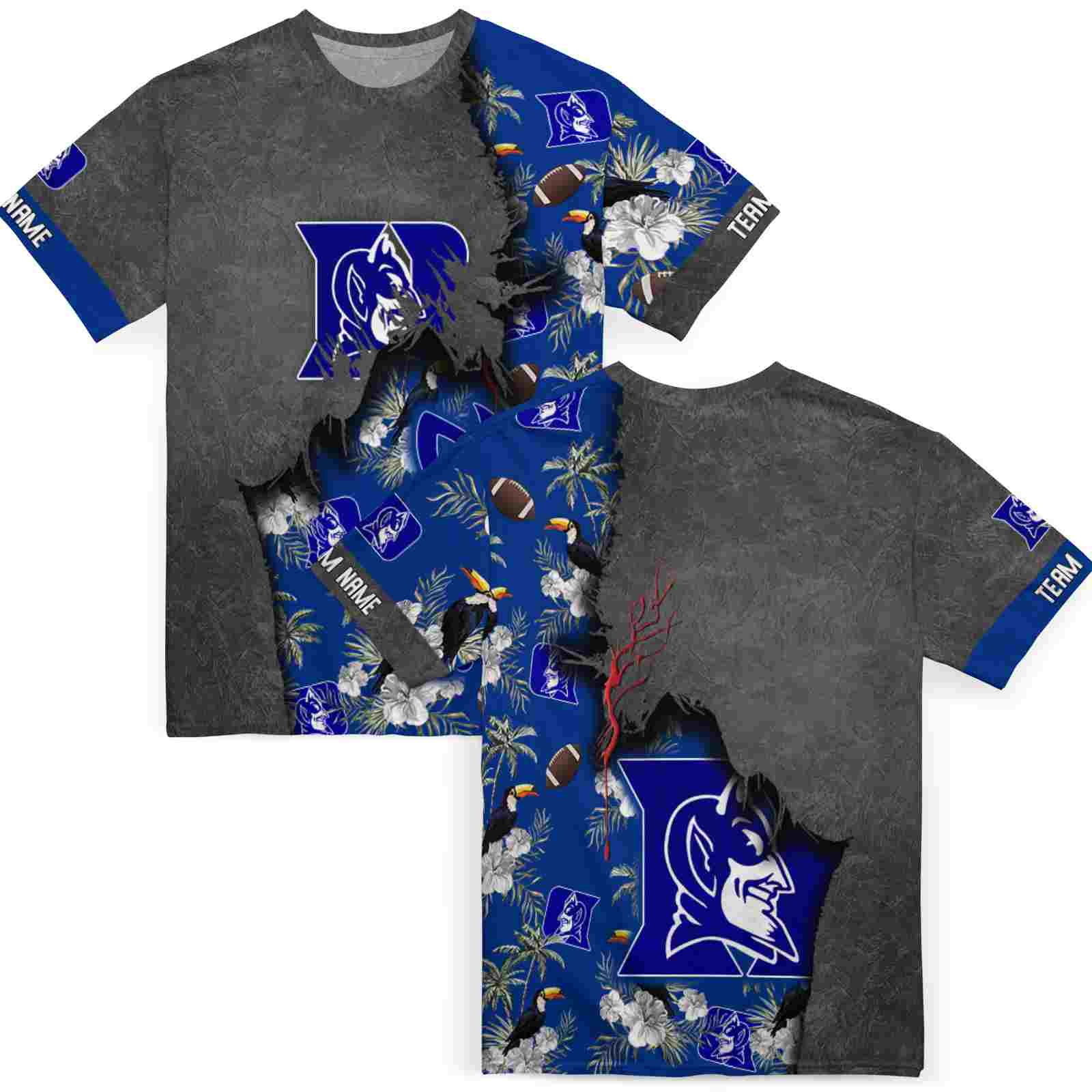 personalized-duke-blue-devils-tropical-scene-white-t-shirt-fashion-forward