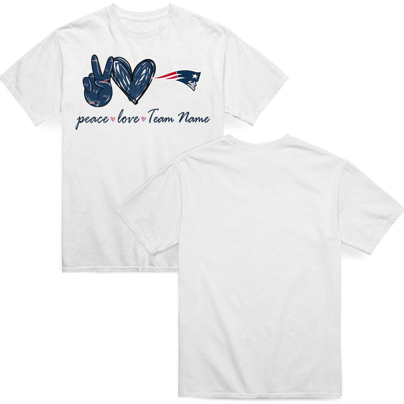 personalized-new-england-patriots-peace-love-t-shirt-fashion-forward