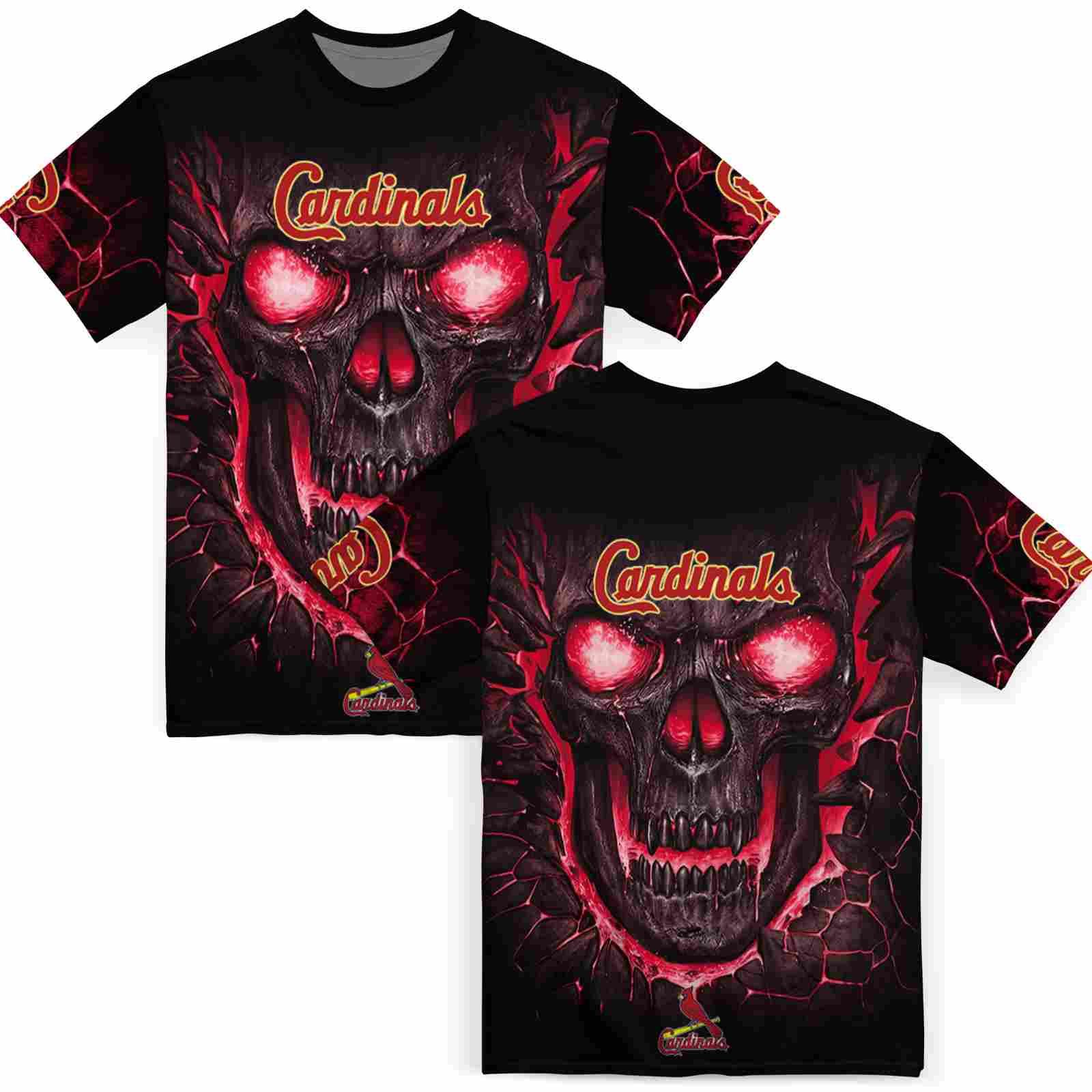 st-louis-cardinals-fiery-skull-red-black-t-shirt-fashion-forward-4