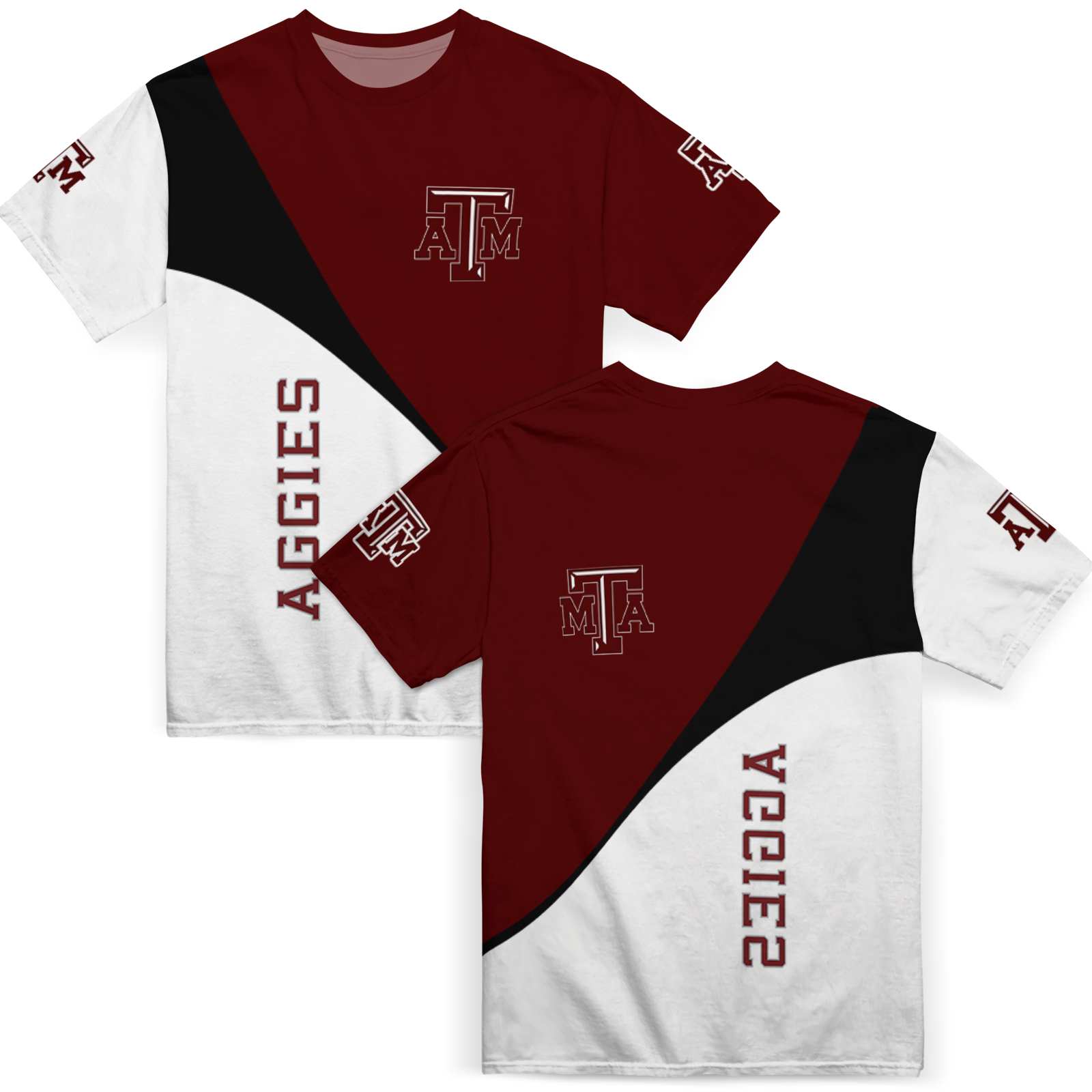 texas-am-aggies-abstract-curve-white-black-t-shirt-fashion-forward-4