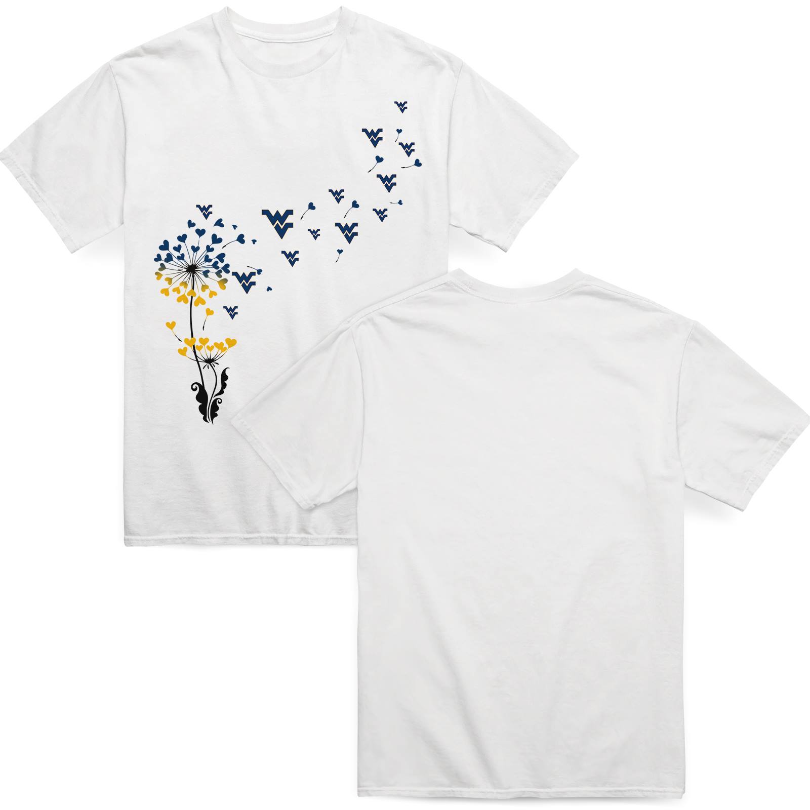 west-virginia-mountaineers-heart-dandelion-t-shirt-fashion-forward